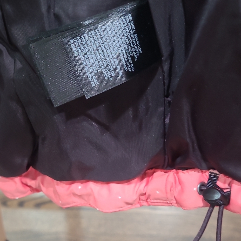 The North Face Pink Quilted Vest - Picture 6 of 8